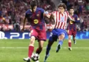Атлетико напред в Шампионската лига след драматично поражение от Барса