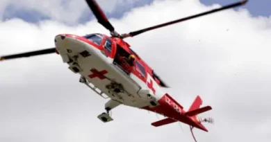 Въздушен транспорт спасява пациентка с масивен мозъчен кръвоизлив