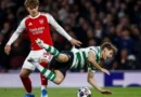 Арсенал стигна полуфиналите в Шампионската лига след стегната защита срещу Спортинг