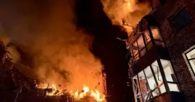 Руски ракетни и дронови удари по Киев и Днепър доведоха до жертви и множество ранени