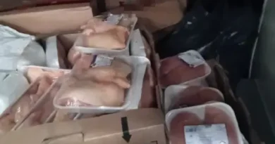 Над 320 кг месни продукти без документи задържани при гранична проверка в Русе