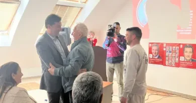 Зарков в Самоков: БСП поема ангажимент за пазене на конституцията