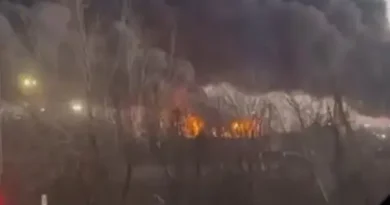 Украински дронове предизвикаха пожари в горивни съоръжения край Тихорецк и Севастопол