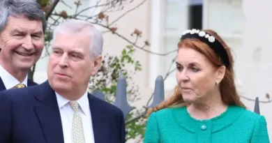 Сара Фъргюсън — първа публична поява след месеци уединение в австрийските Алпи