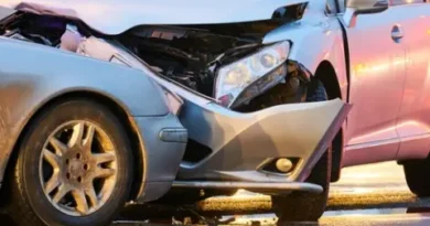 Верижна катастрофа в Русе: четири автомобила, един с леки наранявания