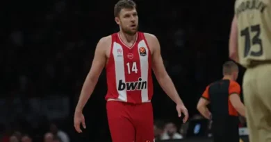 Везенков завоюва „Алфонсо Форд“ като най-резултатен в Евролигата 2025–26