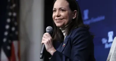 Мария Мачадо упрекна Делси Родригес и обвини Тръмп в разполагане на американци с риск заради Венецуела