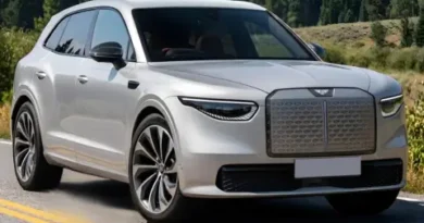 Bentley Barnato: компактен електрически кросоувър с впечатляващи 1 100 к.с.