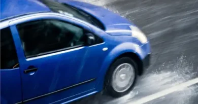 Оптимална дълбочина на протектора при шофиране под дъжд