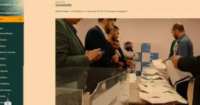 Камерите започнаха да предават при броене на бюлетините в секциите