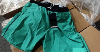 Митницата задържа хиляди фалшиви стоки на Капитан Андреево