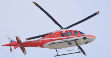 Въздушна линейка пренася пациентка в тежко състояние до Пловдив