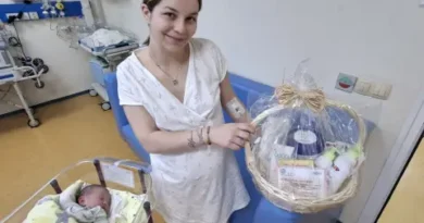 Андреа — стотното новородено за годината в плевенската „Света Марина“