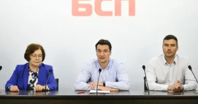 Зарков и БСП: вот на доверие в събота, оставка при неуспех