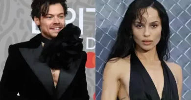 Зоуи Кравиц заснета с впечатляващ диамант — слухове за годеж с Хари Стайлс