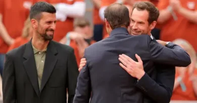 Мъри: Джокович остава в играта за 25-и трофей от Големия шлем