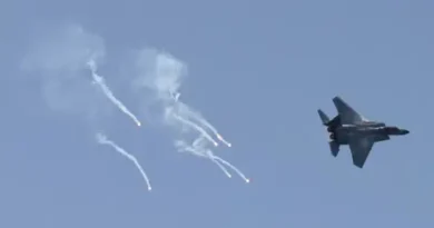 Последният кадър: как селфи предизвика средвъздушен инцидент с южнокорейски изтребители