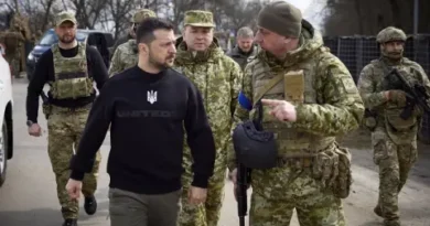 Зеленски: Отговаряме на Русия в нейните най-болезнени точки