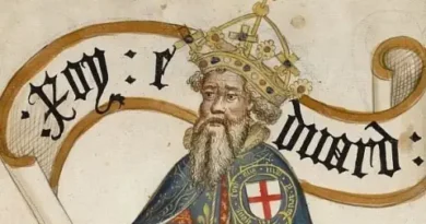 Как Едуард III основа Ордена на Жартиерата (23 април 1348 г.)