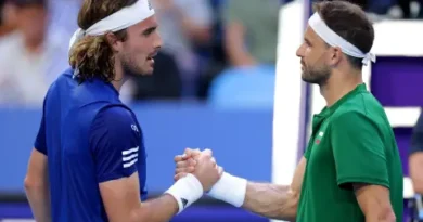 Голям тенис спектакъл в София: Димитров срещу Циципас