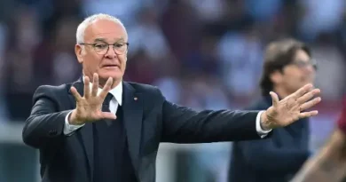 Рома прекрати връзката с Клаудио Раниери след ескалация на напрежението