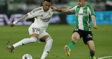 Драма в Севиля: Бетис стигна до късно равенство с Реал Мадрид