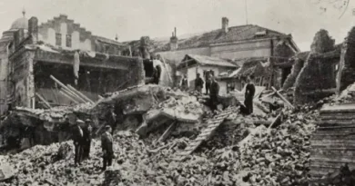 Април 1928: Вълна от разрушителни земетресения удари Пловдив и Южна България