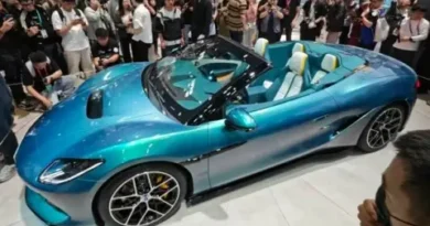 Denza Z Convertible — електрически кабриолет за Европа на цена като добре оборудвана Toyota