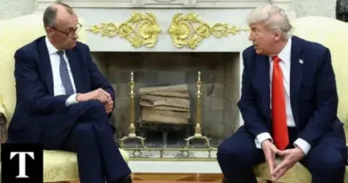 Тръмп атакува Мерц за Иран и постави под въпрос икономическото положение на Германия