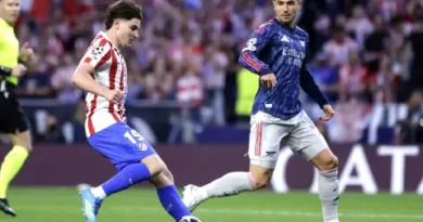 Реваншът в Лондон остава отворен след 1:1 между Атлетико и Арсенал