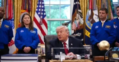 Тръмп прогнозира кацане на американски астронавти на Луната преди края на мандата му