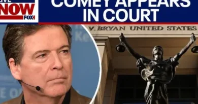 Тръмп нарече Коми „корумпиран полицай“ и обвинител: реакция след явяването пред федерален съд