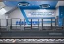 Син акцент в метрото: новата станция при стадион „Георги Аспарухов“