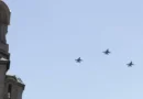 Новите F-16 направиха първи полет над София при водосвет и военна церемония за 6 май