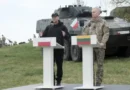 Карол Навроцки наблюдава многонационално учение на НАТО край Сувалкския коридор