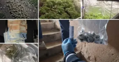 Мащабна полицейска акция в София доведе до 19 ареста за разпространение на наркотици