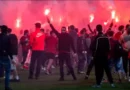 Хаос в Прага: дербито между Славия и Спарта бе прекратено след нахлуване на фенове