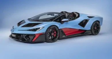 Fenomeno Roadster — най-мощният Lamborghini с отворен покрив до момента