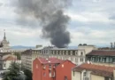 Пламъци в изоставено хале край ‘Балкан Стар’ в София