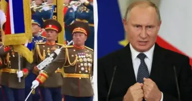 Сдържано военно шоу в Москва като индикатор за промяна на полето на боя