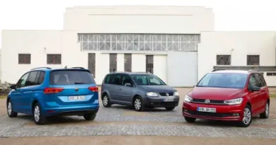 Последният Touran: Volkswagen приключва производството на своя миниван