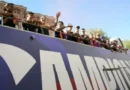 Грандиозен парад в Барселона след защитата на титлата