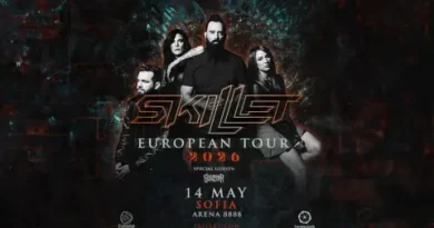 Skillet разтърсват София с арена-шоу от Revolution Tour