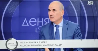 Цветан Цветанов: След изборния срив Борисов губи влияние