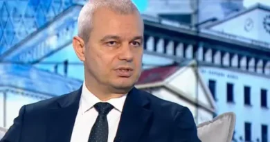 Костадинов: Антивот към ГЕРБ и ДПС направи “Възраждане” косвена жертва