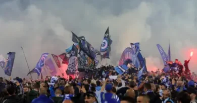 Привърженик върна откраднатото електронно табло на Герена