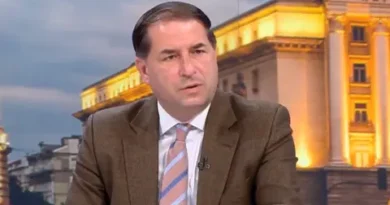 Дец. Борислав Цеков: Логичен законопроект за съдебната реформа и ясна външна позиция