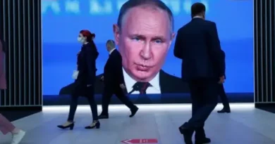 Путин засилва милитаризацията на регионалната власт