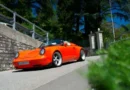Български рестомод EllNEO Speedster разкрива 600 к.с. електрическо сърце на изложение в Комо