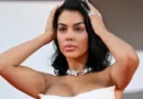 Георгина Родригес с нова платинено-руса визия на фестивала в Кан
